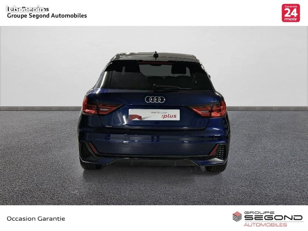 Audi A1 sportback 30 TFSI 116 ch S tronic 7 S line Plus (image 4)