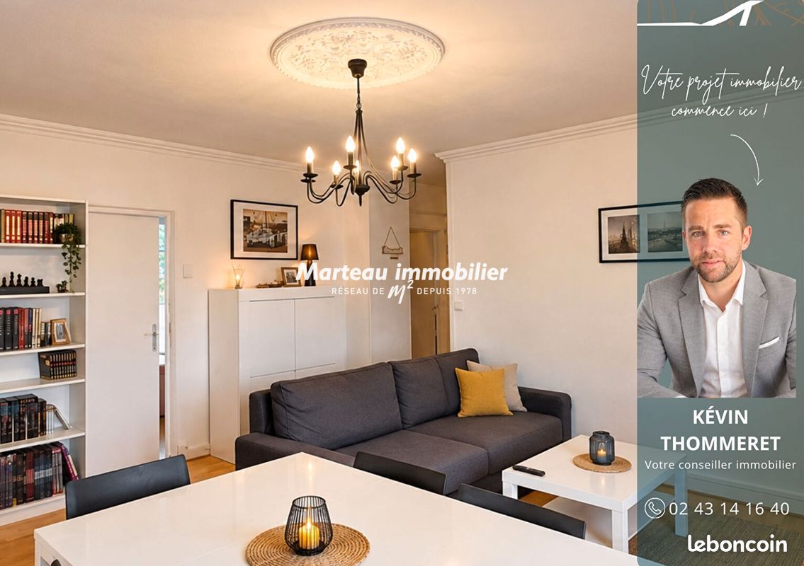 Appartement 5 pièces 89 m² · au Mans · 89 m² · 150 900 €