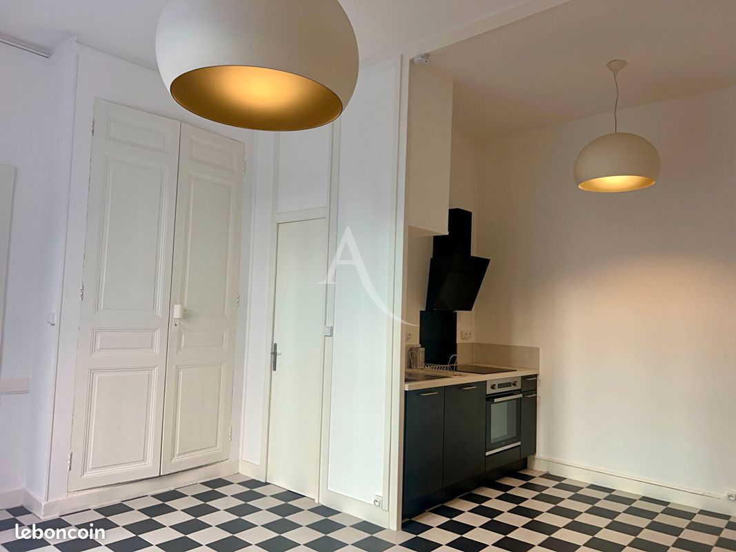 Appartement 1 pièce 23 m² · à Clermont-Ferrand · 23 m² · 490 €/mois