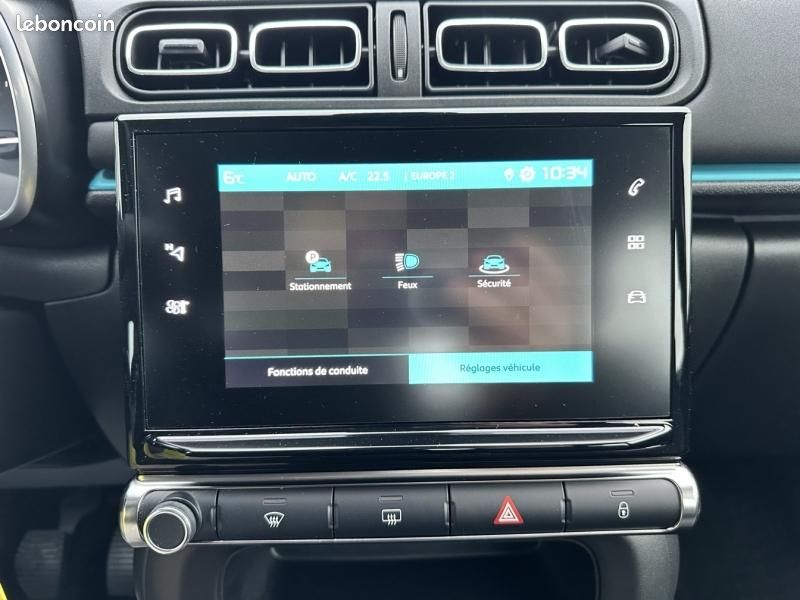 Citroen C3 1.2 PureTech 83ch S&S C-Series 123g (image 22)