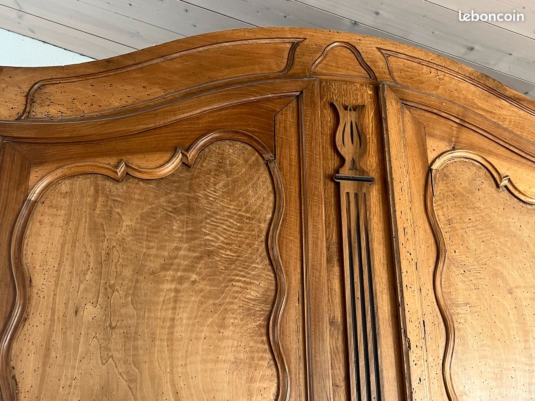 Armoire bois massif (image 3)