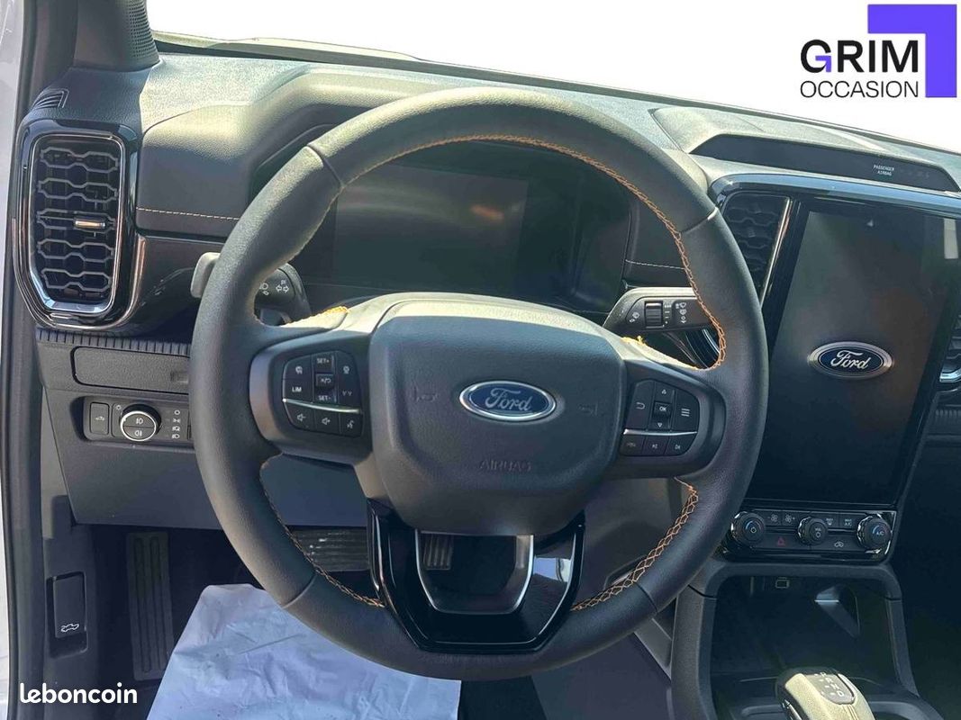 FORD RANGER SUPER CABINE 2.0 ECOBLUE 205 CH S&S BVA10 e-4WD WILDTRAK (image 5)
