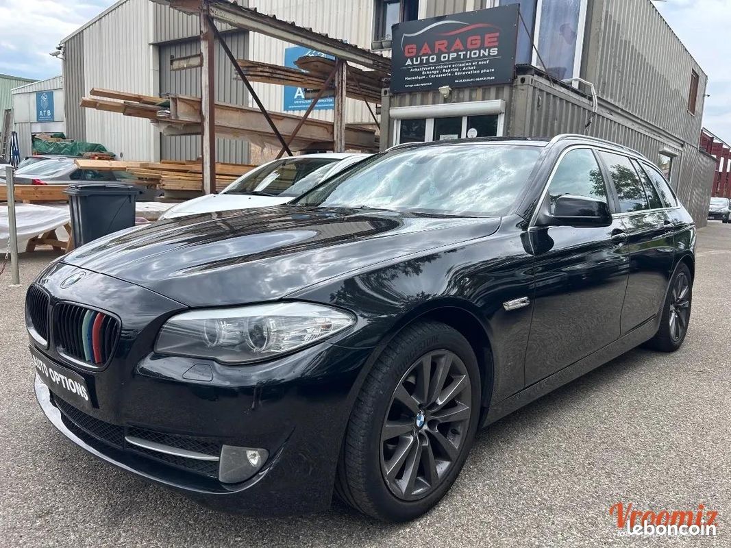 Bmw Serie 5 TOURING 2.0 520 D 185 BUSINESS BVA (image 1)