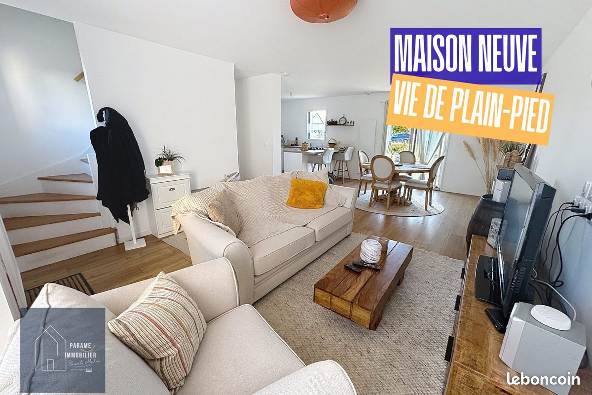 Maison 5 pièces 97 m² · à La Fresnais · 97 m² · 292 960 €