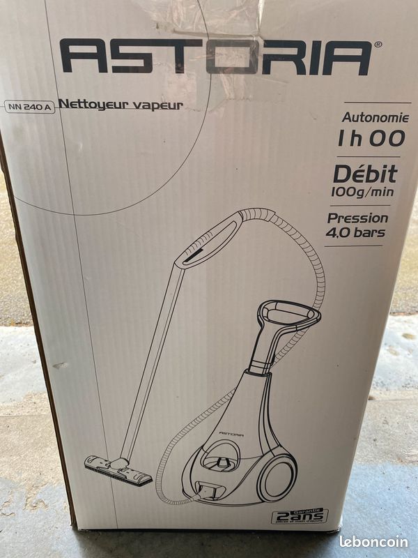 Nettoyeur vapeur professionnel d'occasion - lectromnager - leboncoin -  page 4