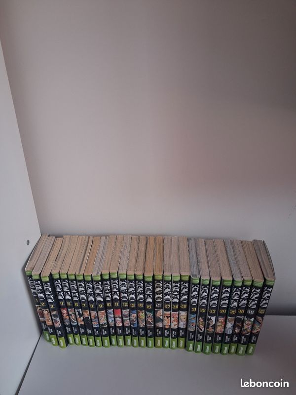 Manga One Piece lot de 46 tome tome 1 à 15 + 21 26 27 28 31 à 36 + 38 62 et 70 à 90 sans le 83 et 84 (image 8)