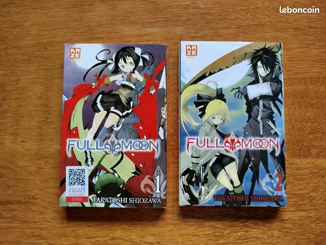 Mangas Full moon tomes 1 & 2 (image 1)