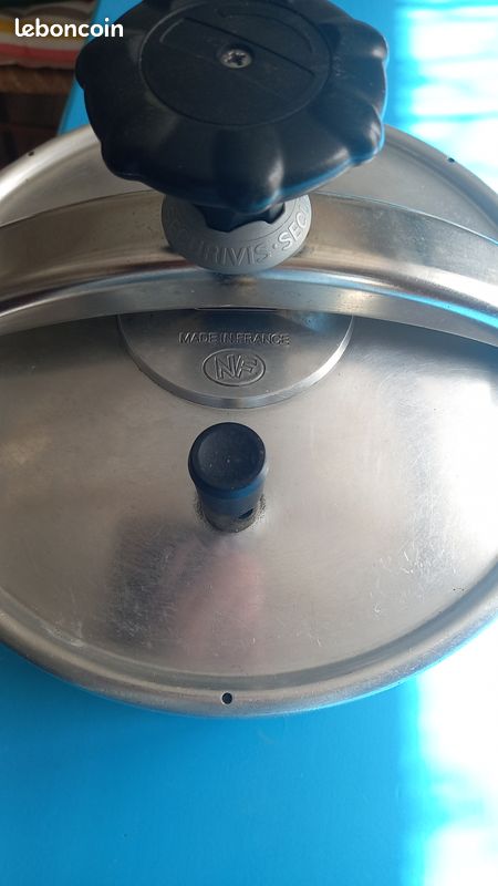 Cocotte Minute SEB 8L Vintage En Aluminium - Années 70/80 - Bon état