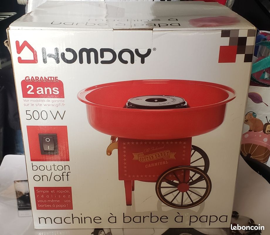 Machine à barbe à papa - Électroménager
