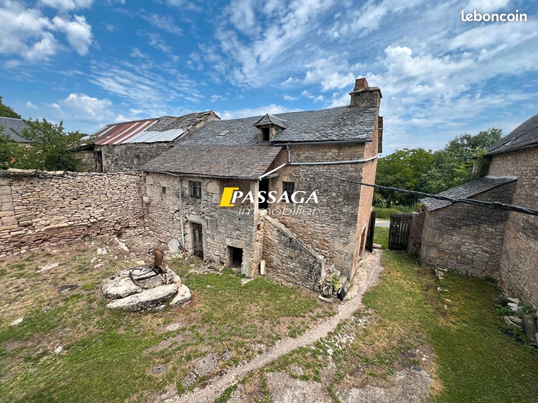 Maison 4 pièces 120 m² · à Palmas d'Aveyron · 120 m² · 79 000 €