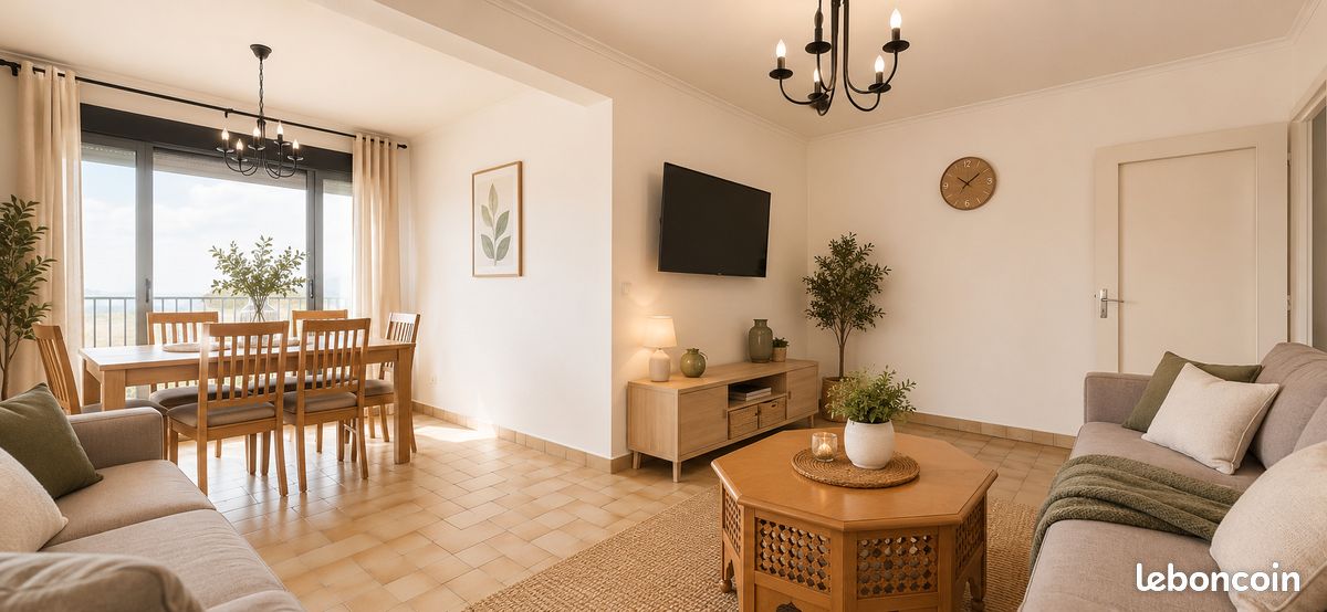 Appartement 5 pièces 87 m² · à Vaulx-en-Velin · 87 m² · 129 000 €