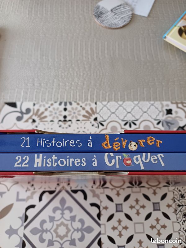 Coffret 2 livres de 43 histoires (image 1)