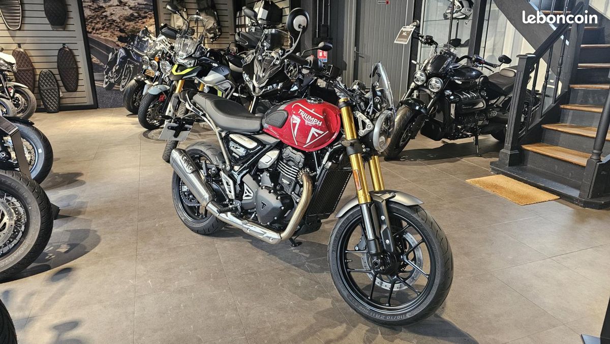 Triumph SPEED 400 (image 1)