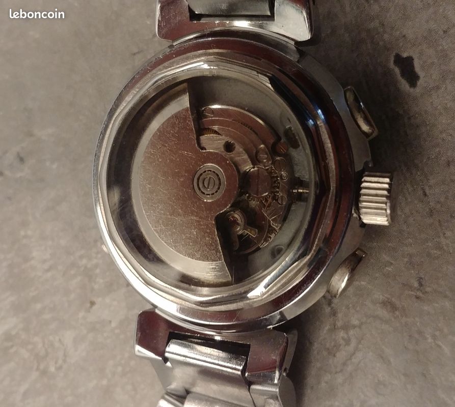 Montre Homme Mehra (Avon) Mécanique Manuelle - Neuve Dans Sa Boîte - Cadran Argent Chiffres Romains