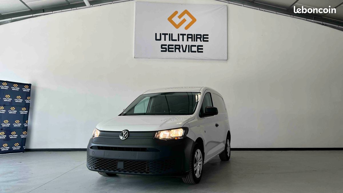 12 990 HT - Volkwagen CADDY CARGO 2.0 TDI 75 BUSINESS GARANTIE 12 MOIS (image 1)