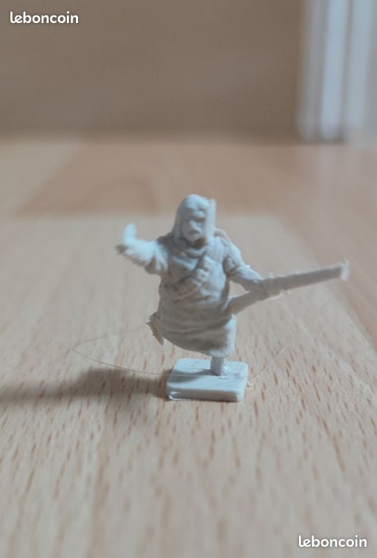 11 petits soldats arabes bédouins Airfix 1/72 (image 3)
