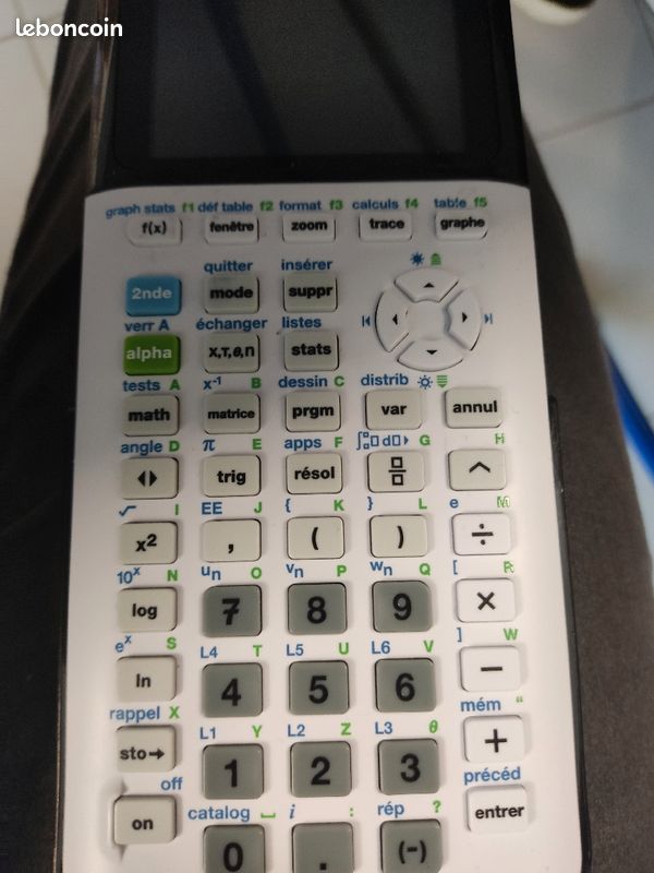 Calculatrice TI 83 premium édition python (image 1)