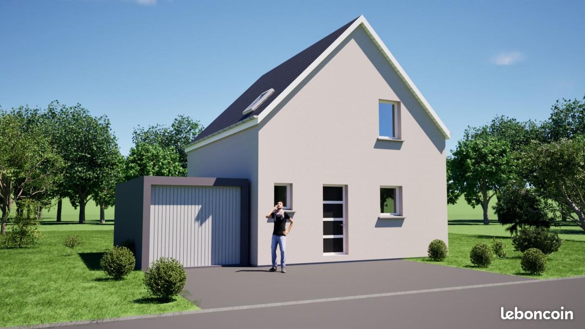 Maison 5 pièces 90 m² · à Carspach · 90 m² · 236 145 €