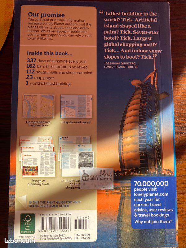 Dubai & Abu Dhabi - Lonely Planet 7th edition (image 3)