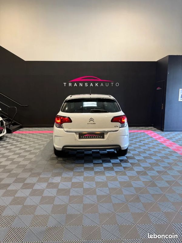 Citroen c4 edition millenium 130ch / airbag takata fait / distribution 2024 (image 6)