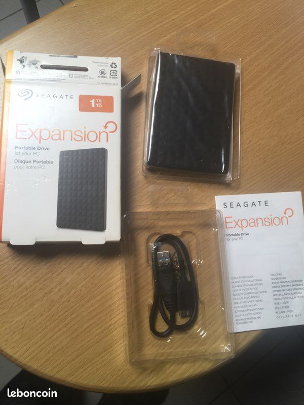 Disque portable pour PC Seagate (image 2)