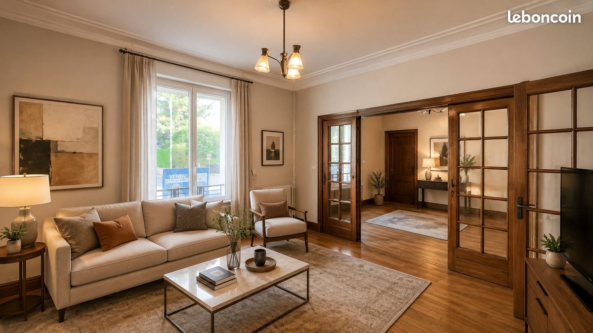 Appartement 4 pièces 112 m² · à Nancy · 112 m² · 198 000 €