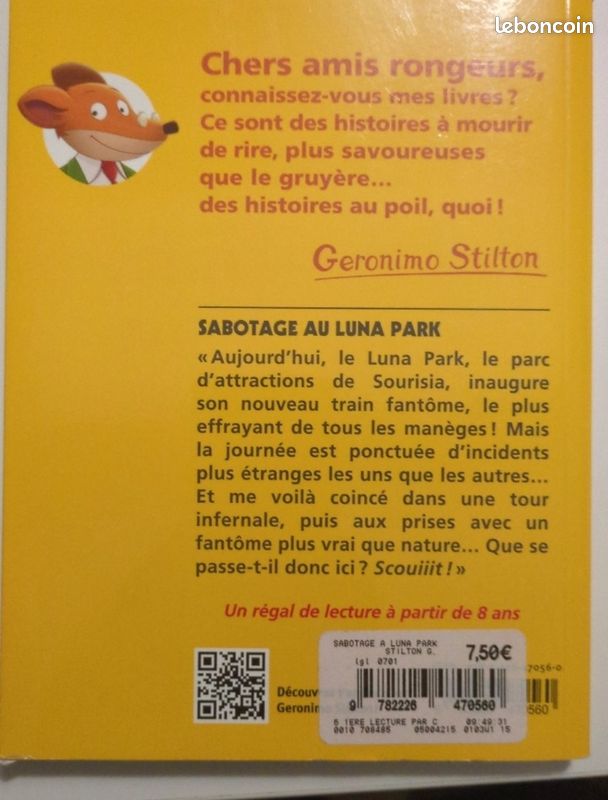 Geronimo Stilton - 3 tomes (image 2)