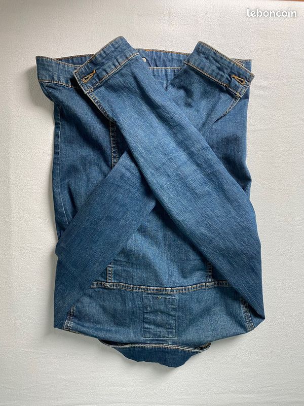 VESTE EN JEAN taille S Marque ESPRIT (image 2)