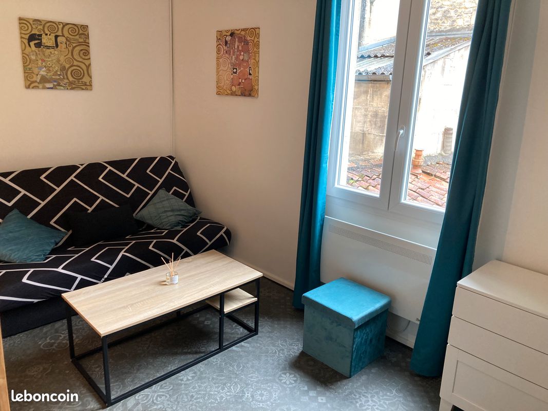 Appartement 1 pièce 20 m² · à Cognac · 20 m² · 410 €