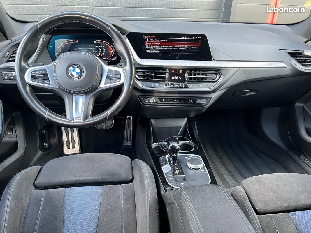 Bmw serie 1 2.0 118 d 150 m-sport bva (image 10)