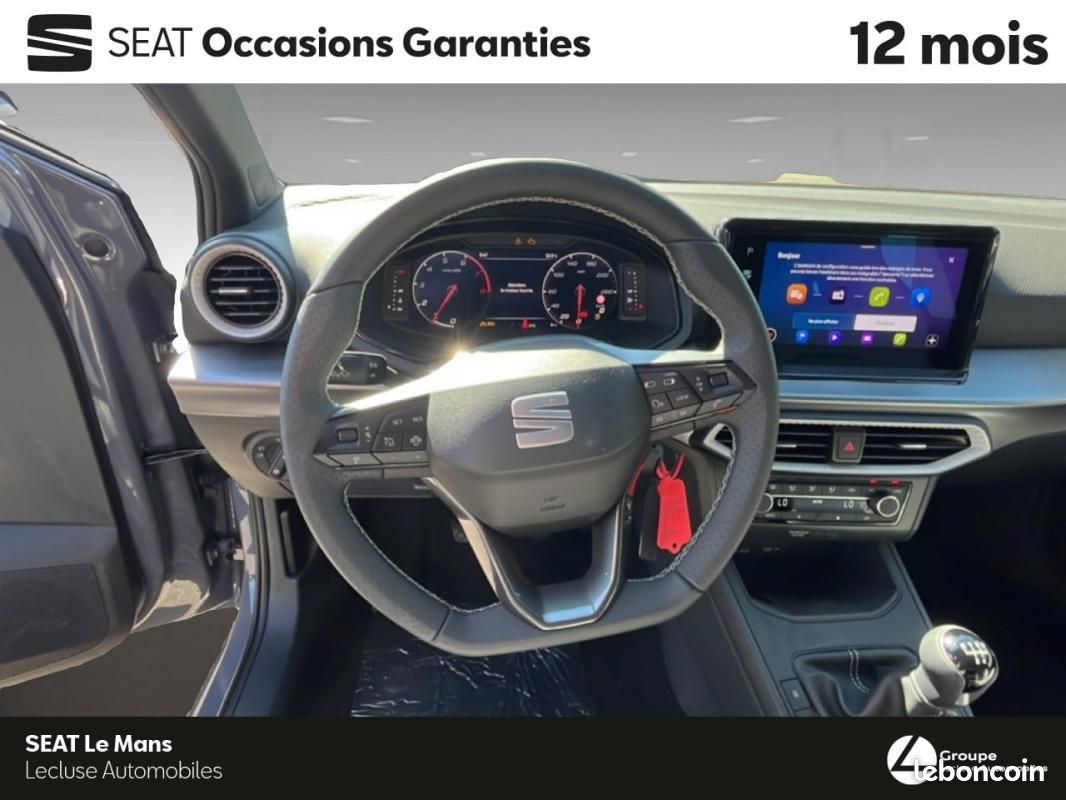 Seat Ibiza 1.0 TSI 95 ch S/S BVM5 FR (image 10)