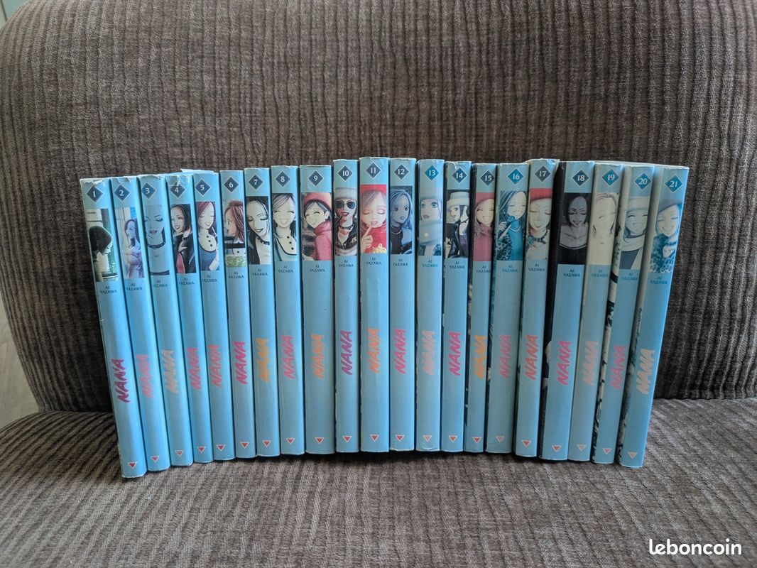 Manga Nana intégrale - collection complète (image 1)