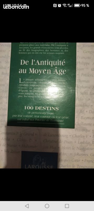 Livre de l'Antiquité au moyen-âge (image 6)