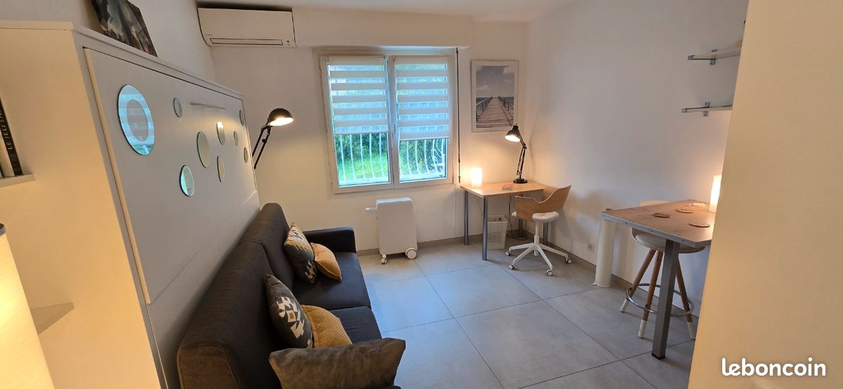 Appartement 1 pièce 21 m² · à Cannes · 21 m² · 720 €/mois