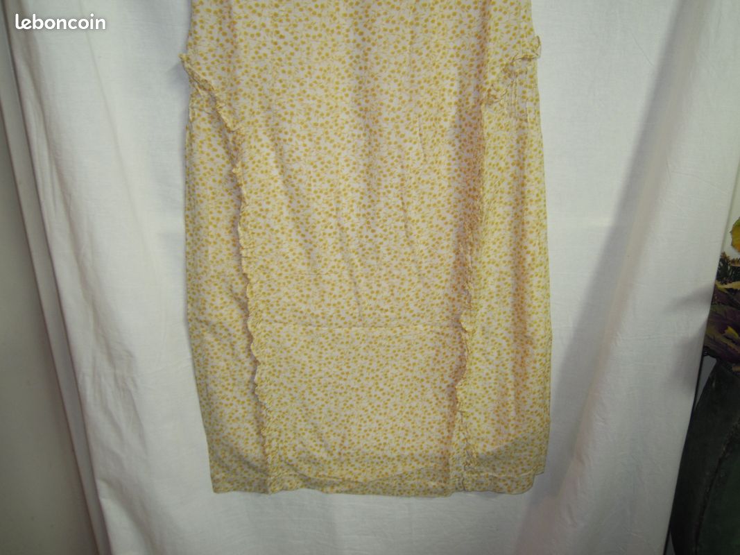 Robes courtes Cottonade 36 (S, T1) (image 3)