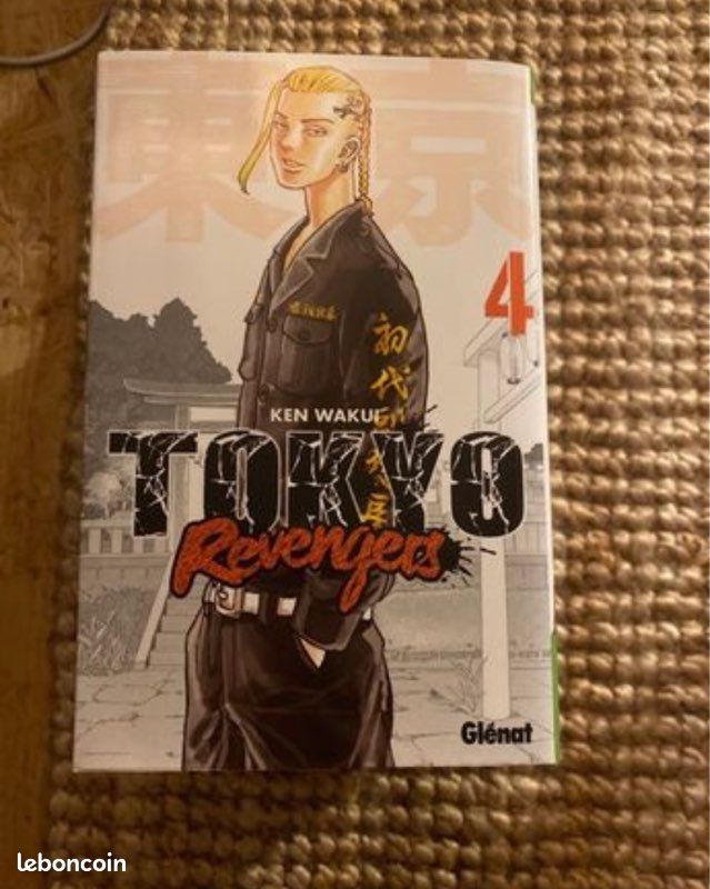 Manga Tokyo revengers tome 4 à 7 (image 2)