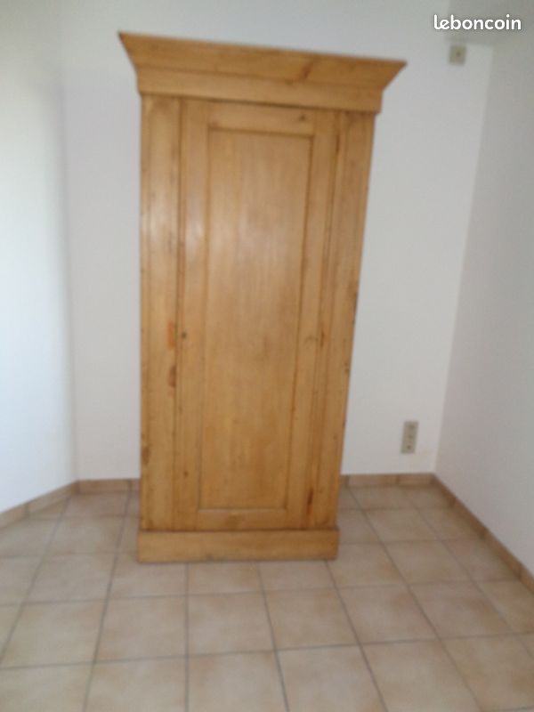 Armoire anglaise en pin (image 2)