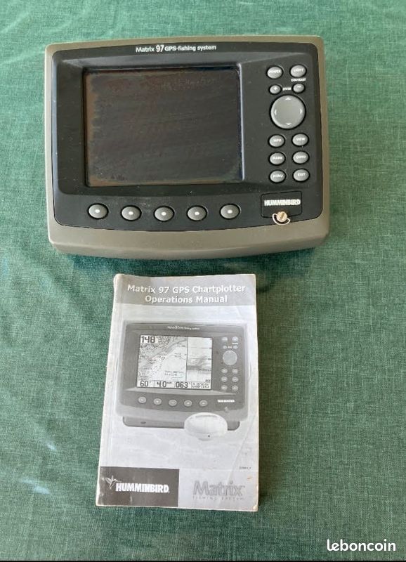 Sondeur GPS Matrix 97 GPS-Fishing System (image 1)
