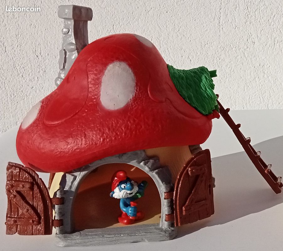 ② Figurines Schtroumpfs de Schleich en Vente