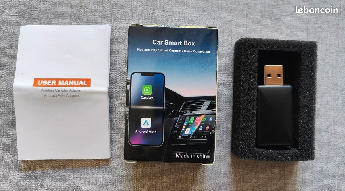 Car Smart Box - adaptateur car play ou Android auto (image 1)