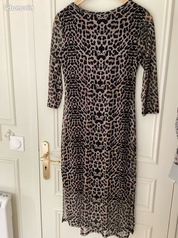Robe léopard Boutique Parisienne (image 2)