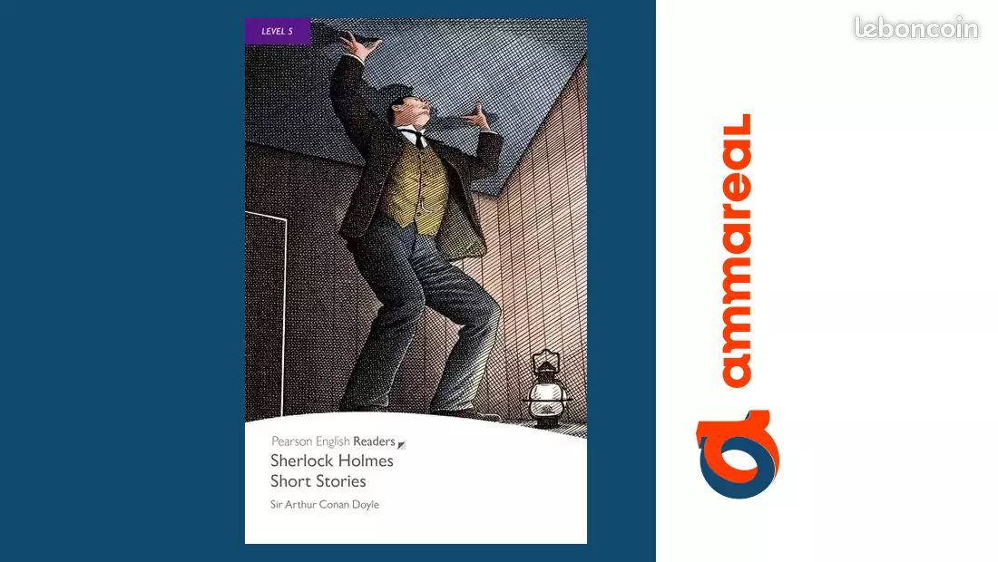 Level 5: Sherlock Holmes Short Stories Book and MP3 Pack- - Sir Arthur Conan Doyle (image 1)