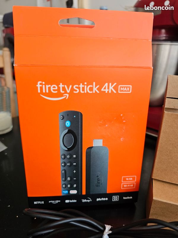 Fire Stick 4k Max 2nd Gen Amazon Fire TV Stick 4K Max 2nd Gen 16GB