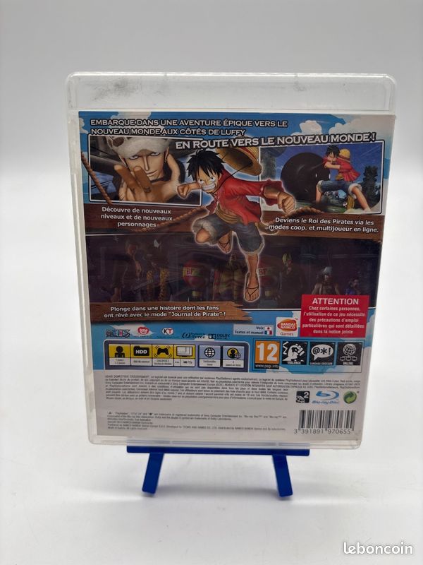 Jeu PS3 One Piece Pirate Warriors 2 PlayStation 3 Namco Bandai complet (image 2)