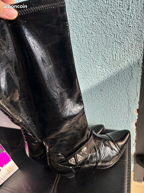 Bottes vernie femme (image 5)