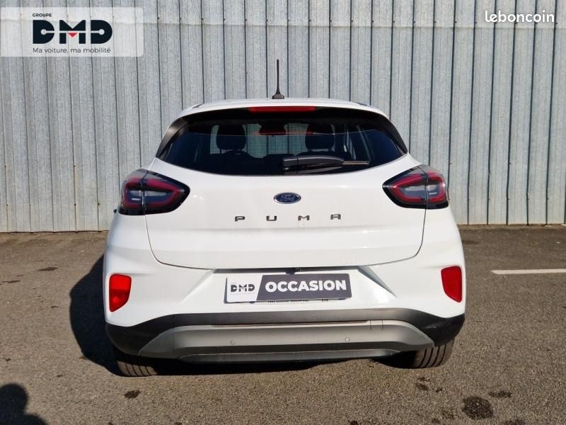 Ford Puma 1.0 Flexifuel E85 125ch S&S mHEV Titanium (image 11)