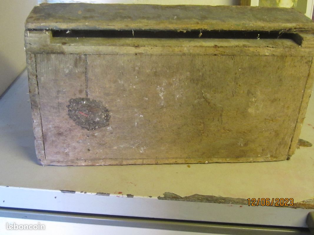 Baladeuse de chantier ancienne (image 2)