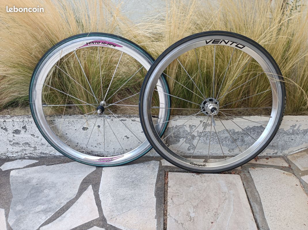 CAMPAGNOLO - FIAMME RACE WHEELS - Paire de roues 700