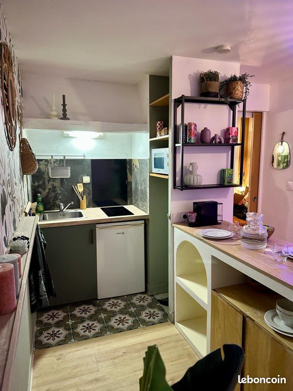 Appartement 2 pièces 25 m² · à Poitiers · 25 m² · 530 €