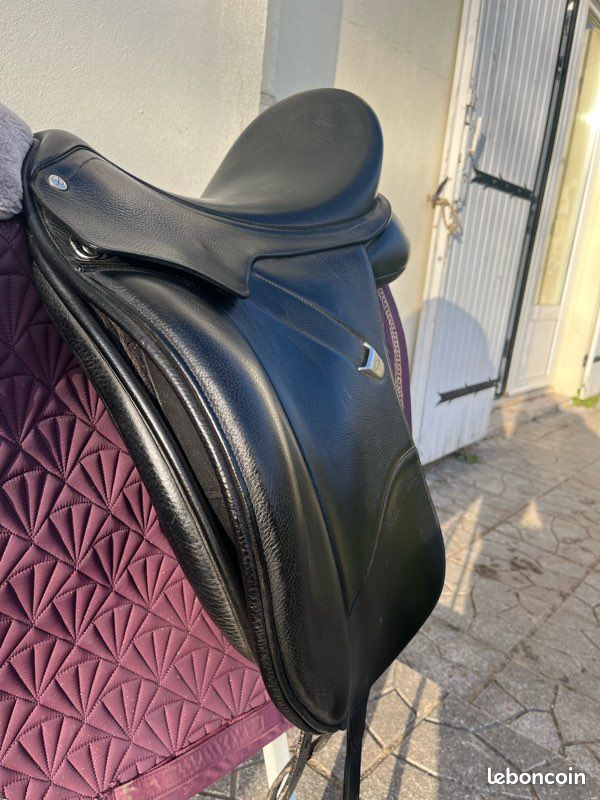 Sacoche De Selle Isabelle Werth Deluxe – Doublée Polaire, Très Bon état